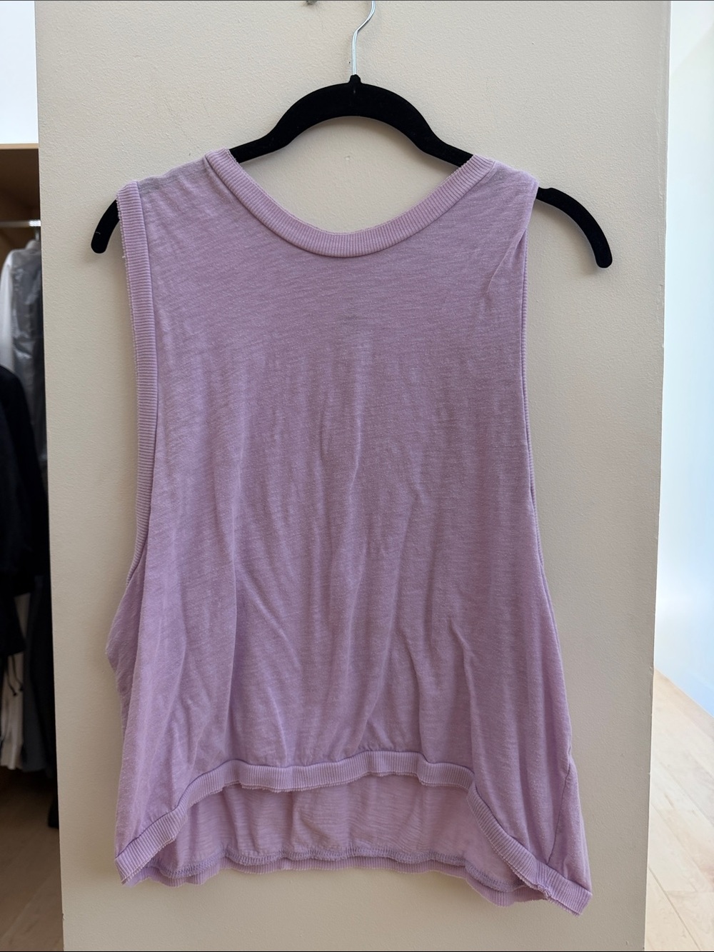 FP Movement by Free People Lavender Muscle Tee
